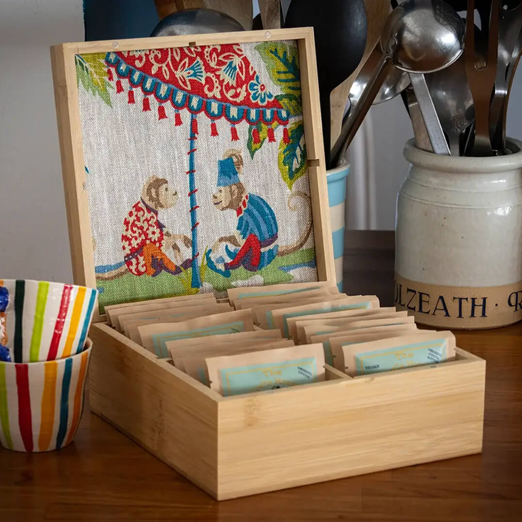 Hot Chocolate Bamboo Box
