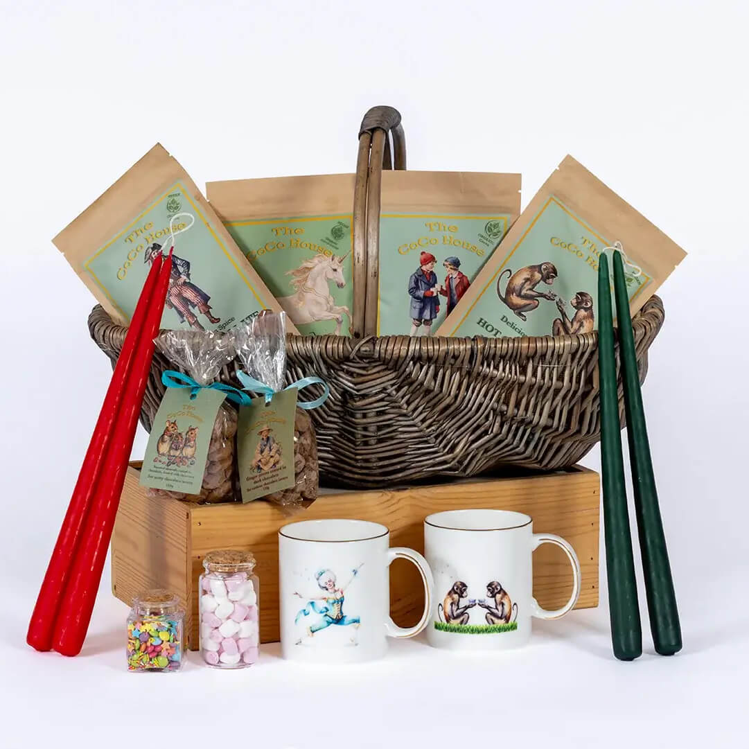 Large Hot Chocolate Trug