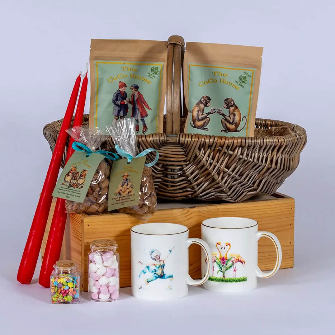 Small Hot Chocolate Trug