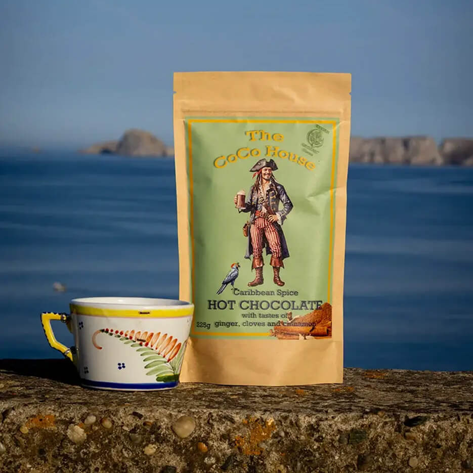 Caribbean Spice Hot Chocolate