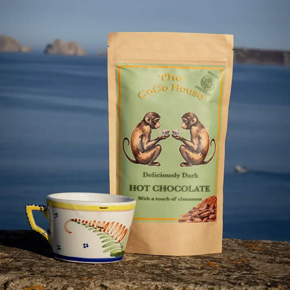 Deliciously Dark Hot Chocolate