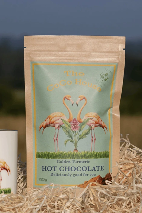 Golden Turmeric Hot Chocolate