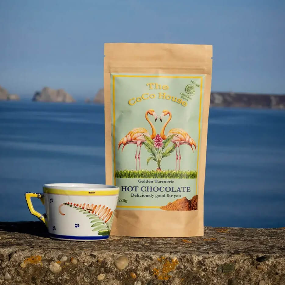 Golden Turmeric Hot Chocolate