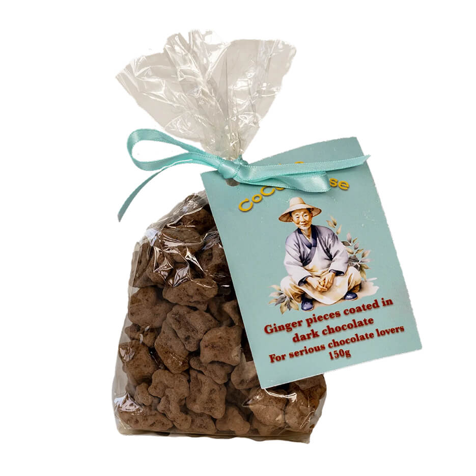 Chocolate Coated Ginger