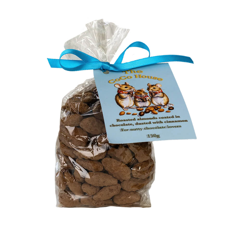 Chocolate Coated Almonds
