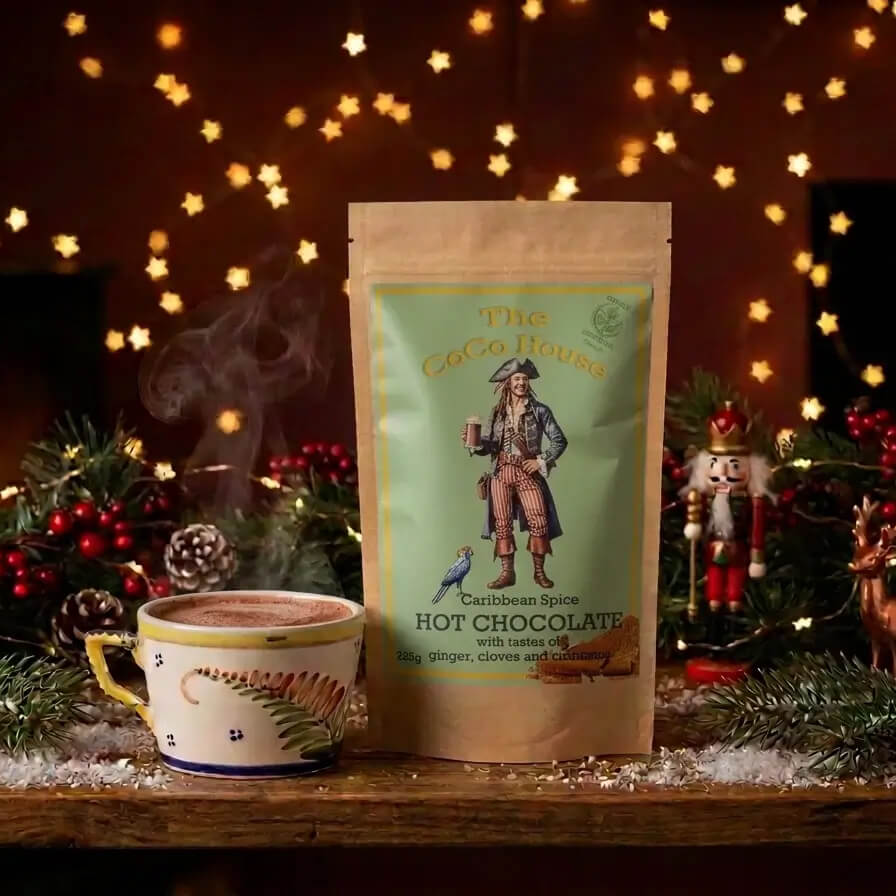 Caribbean Spice Hot Chocolate