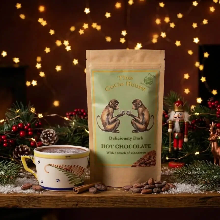 Deliciously Dark Hot Chocolate