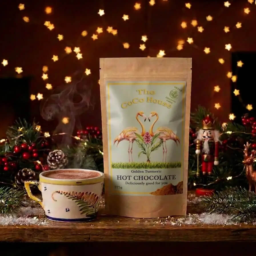Golden Turmeric Hot Chocolate