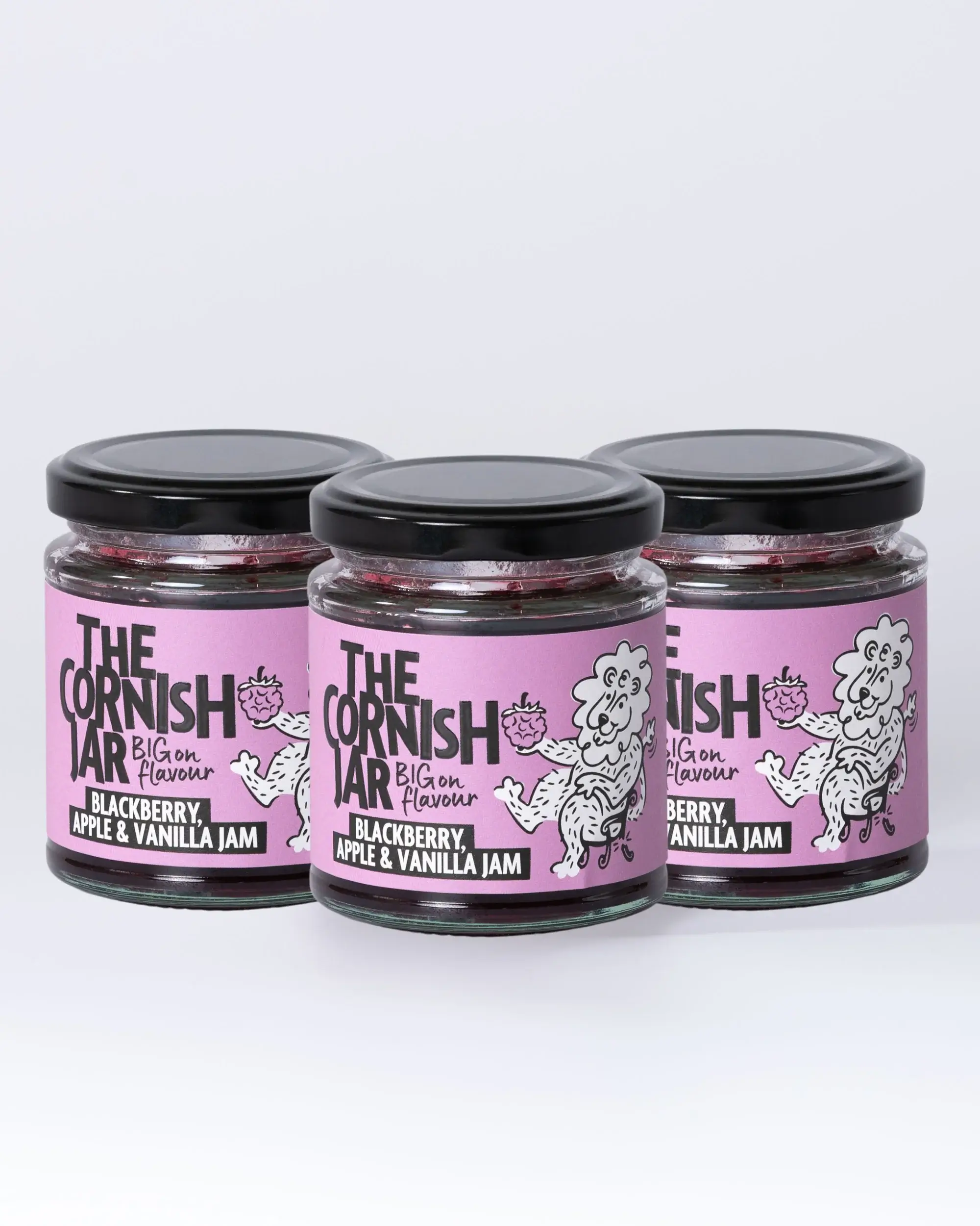 Blackberry, Apple & Vanilla Jam