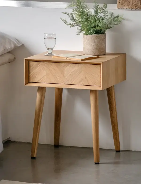 Copenhagen Oak Table