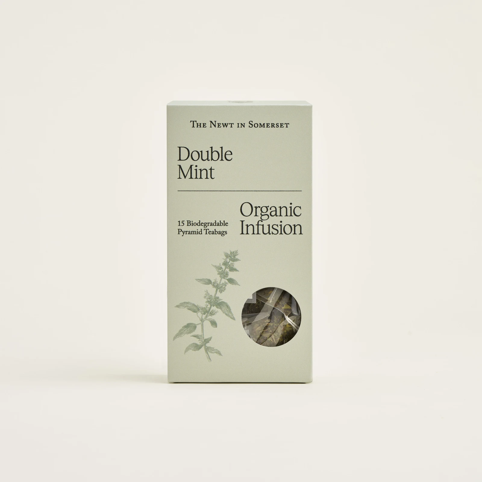 Organic Double Mint Infusion Tea