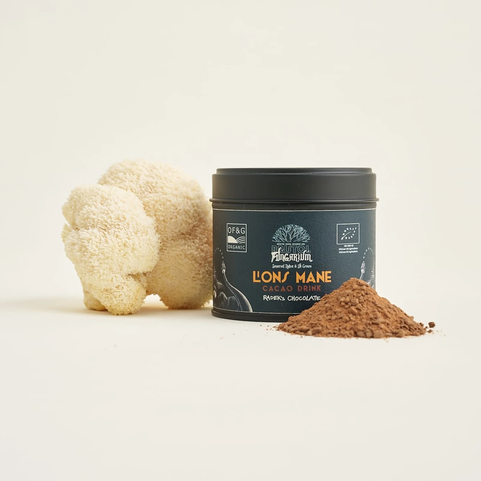 Lion's Mane Hot Chocolate