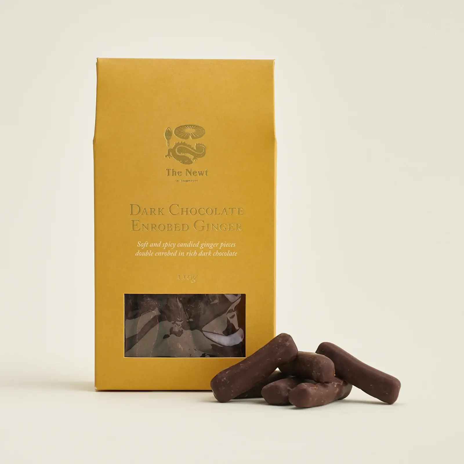 Dark Chocolate Enrobed Ginger