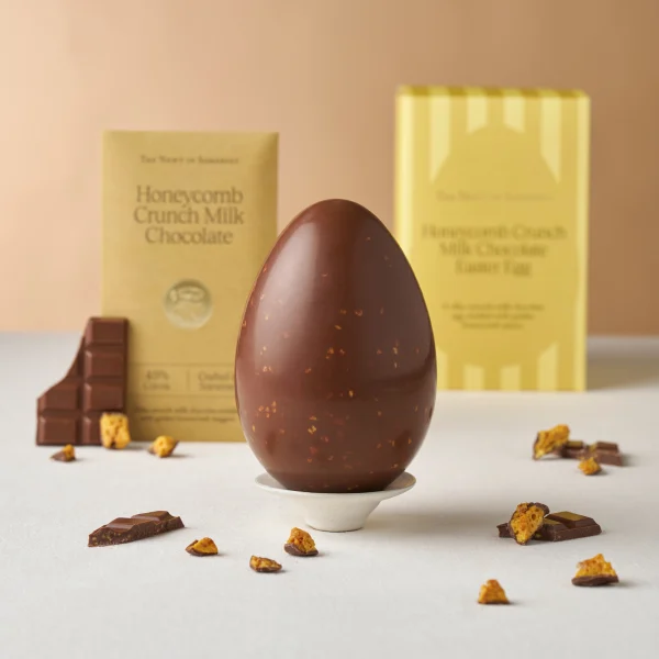 Honeycomb Crunch Milk Chocolate Egg