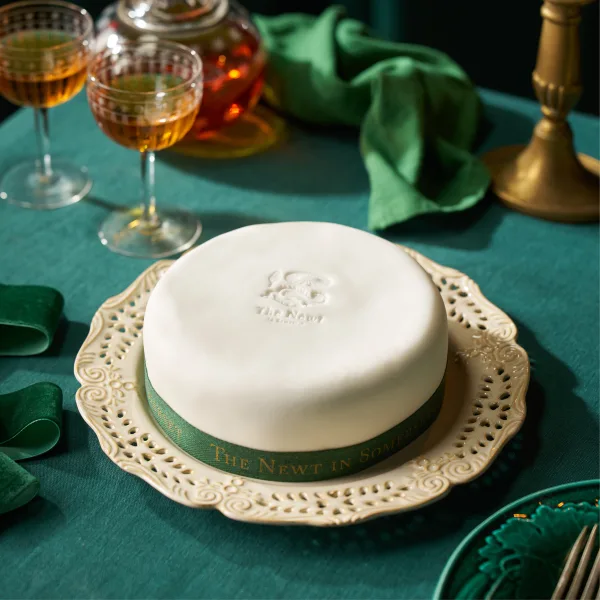 Cider Brandy Christmas Cake