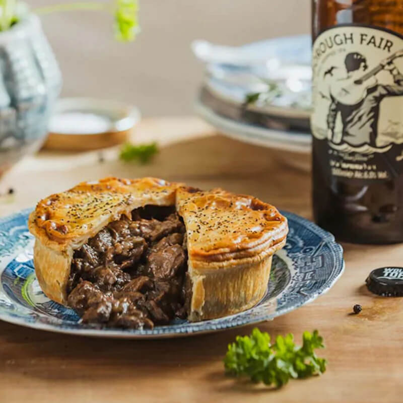 Steak & Ale Pie