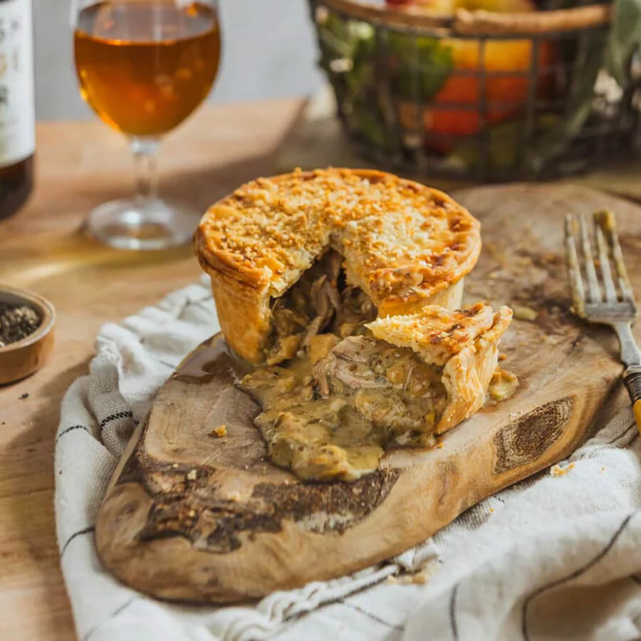 Pork & Cider Pie