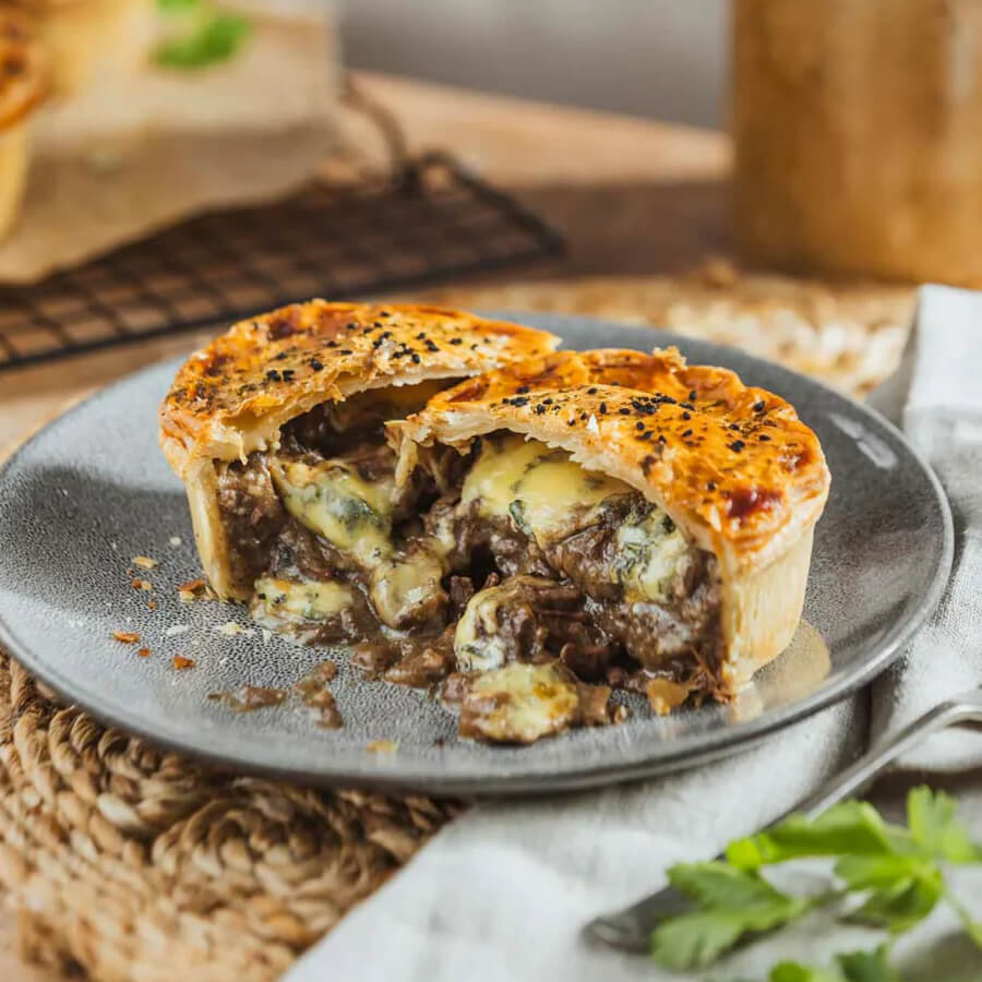 Steak & Stilton Pie