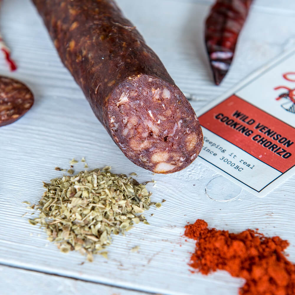 Wild Venison Chorizo