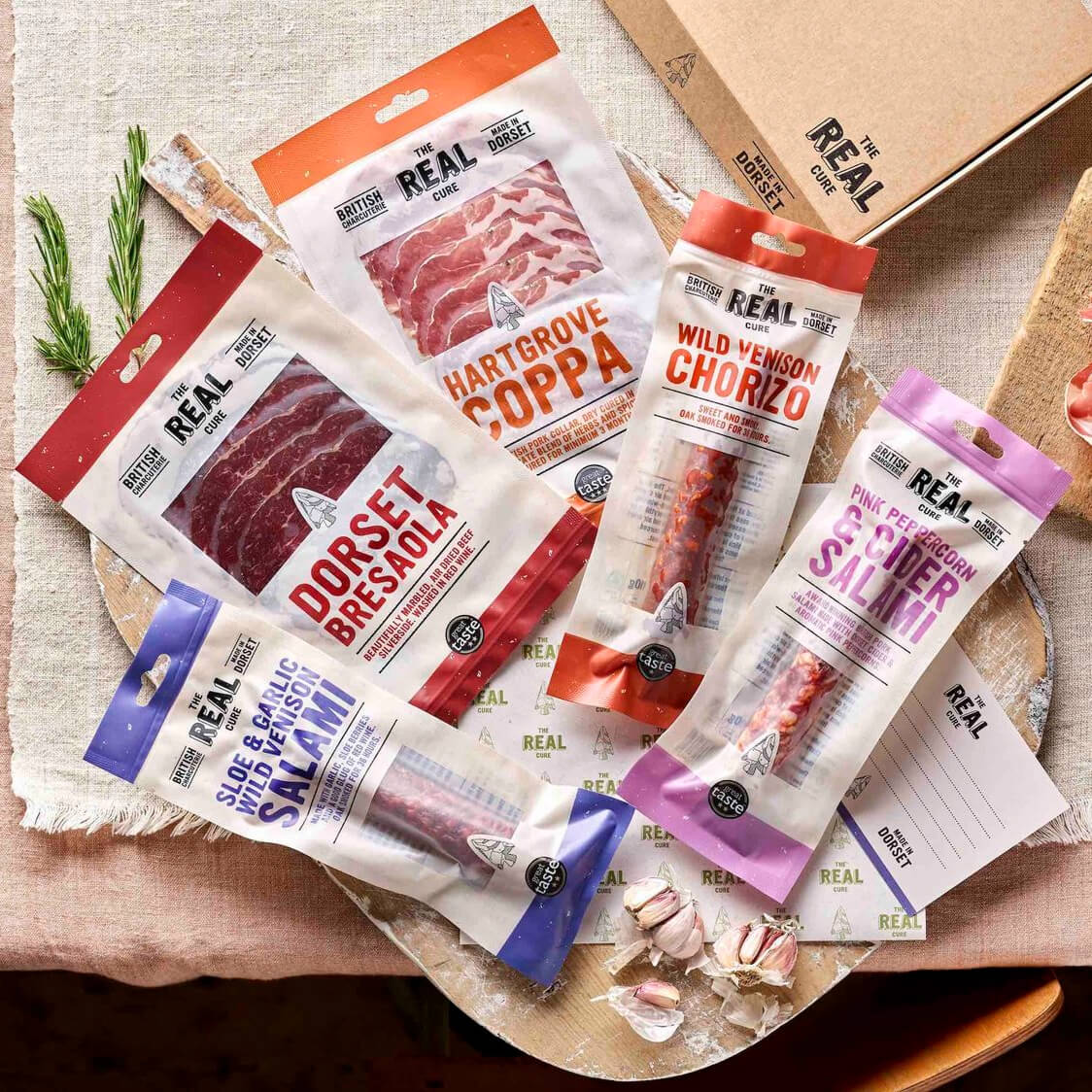 Dorset Charcuterie Hamper