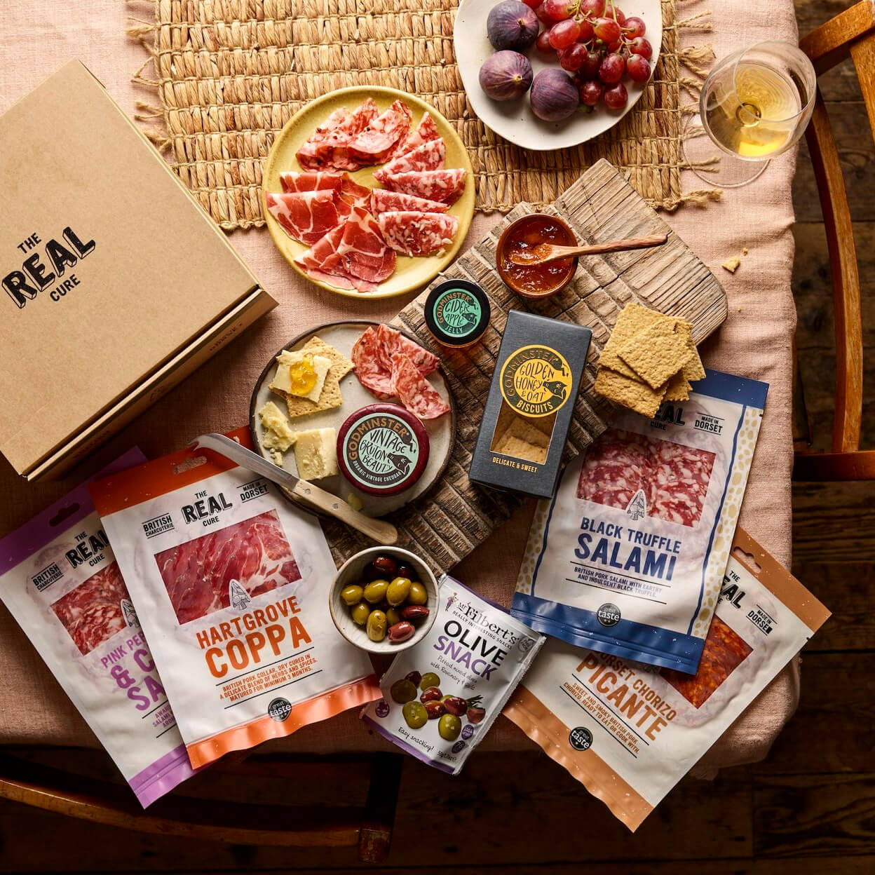 Cheese & Charcuterie Hamper