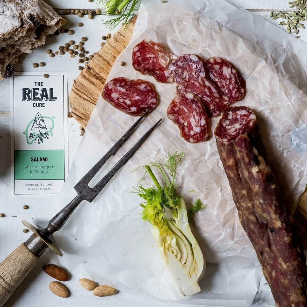 Sliced Fennel & White Pepper Salami