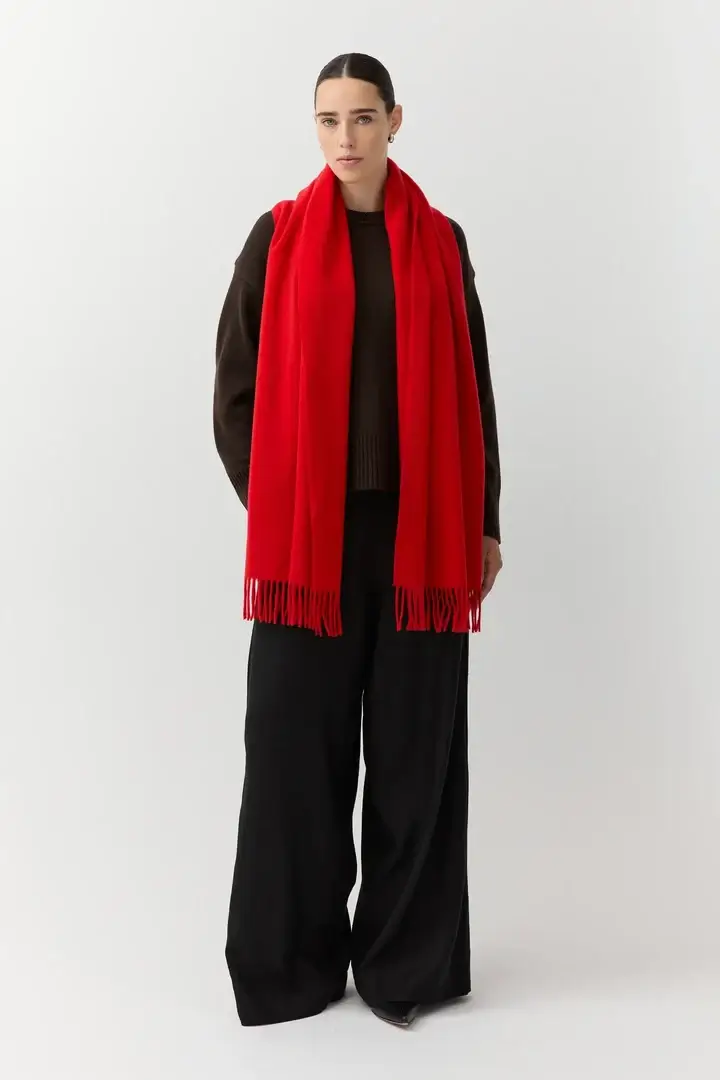 Merino Woven Scarf