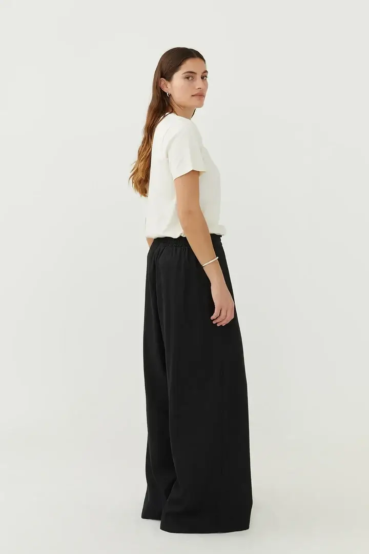 Black Drawstring Pants