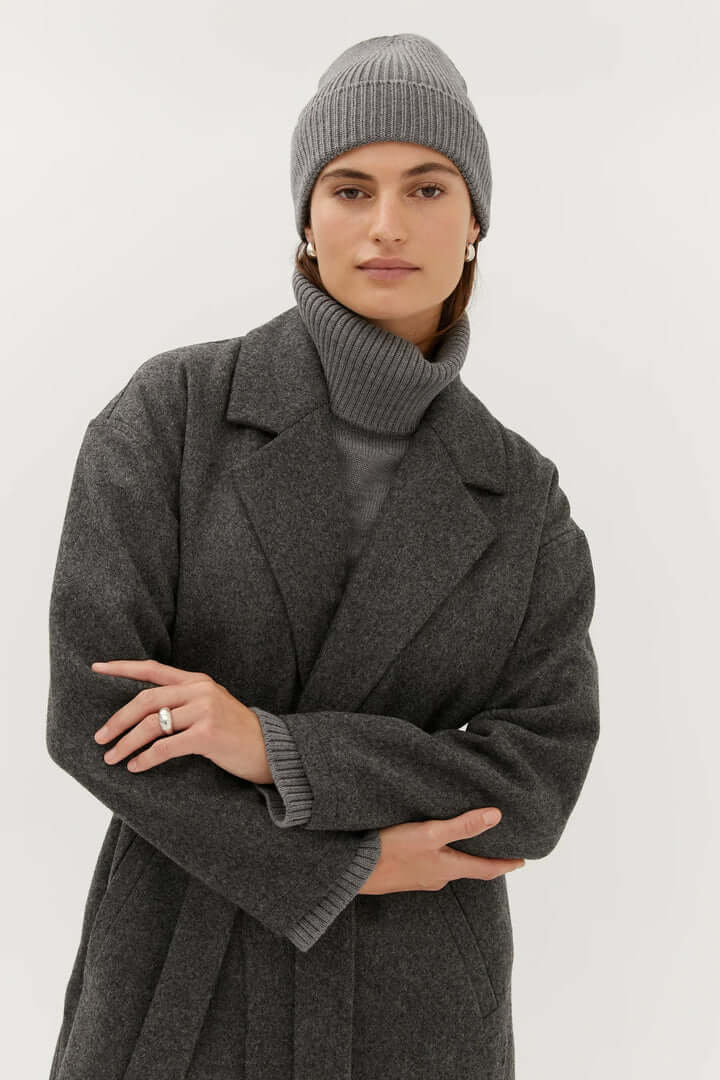 Beanie Grey