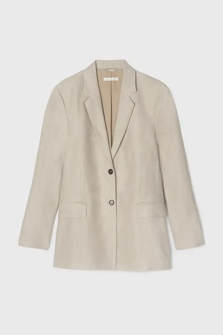 Classic Linen Blazer