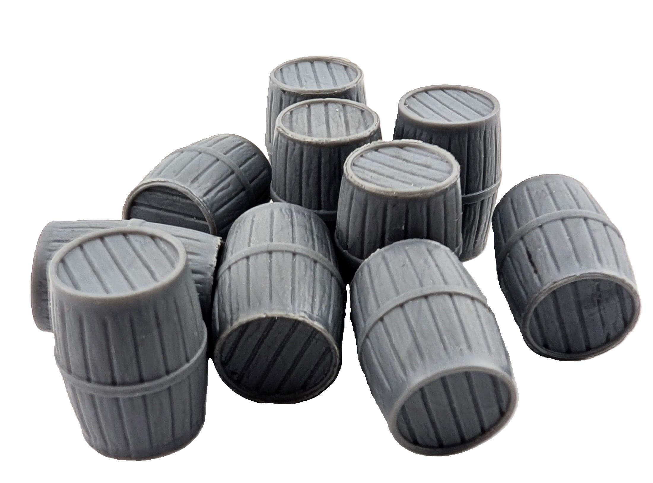 Coopered Barrels