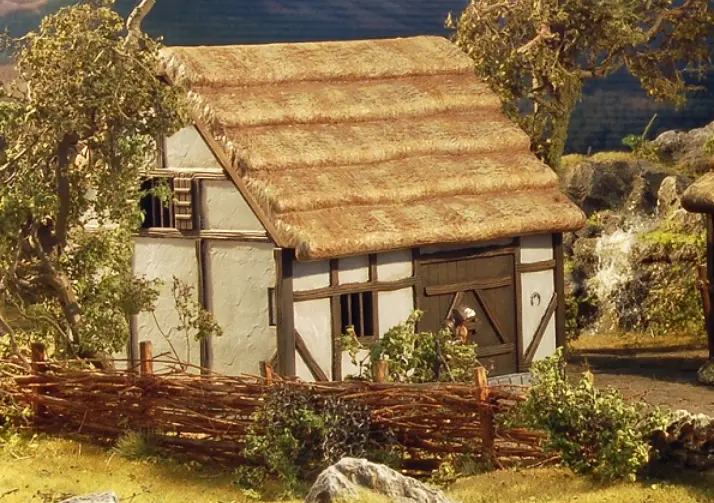 Medieval Barn