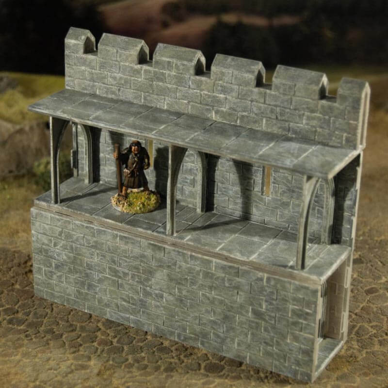 Castle Wall
