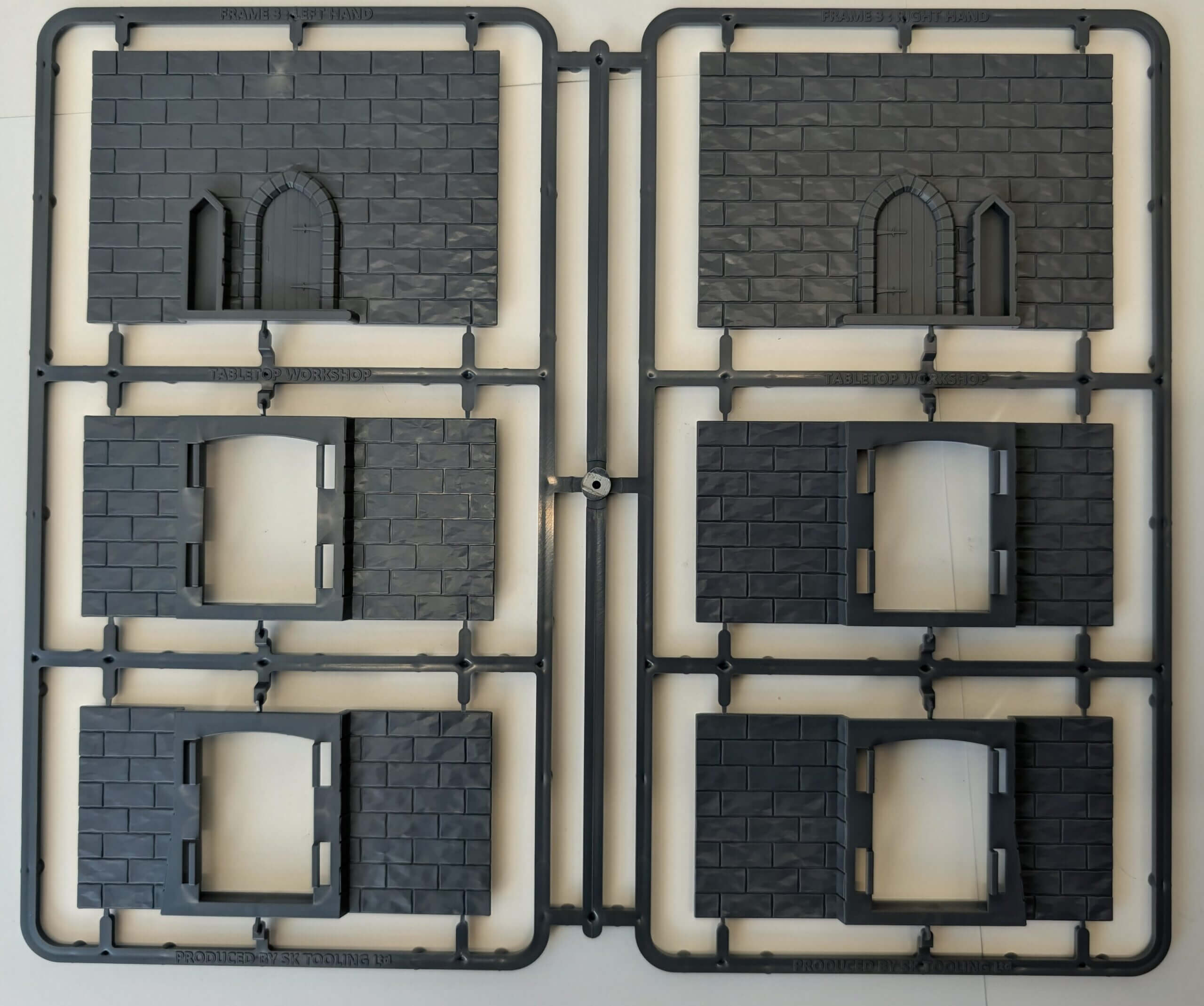 Square Castle Tower Connectors