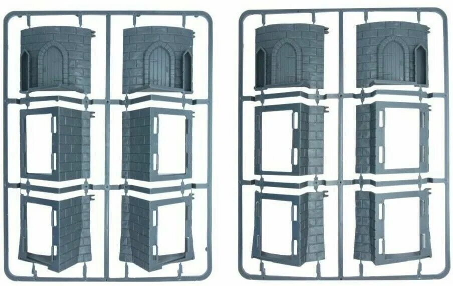 Round Castle Tower Connectors