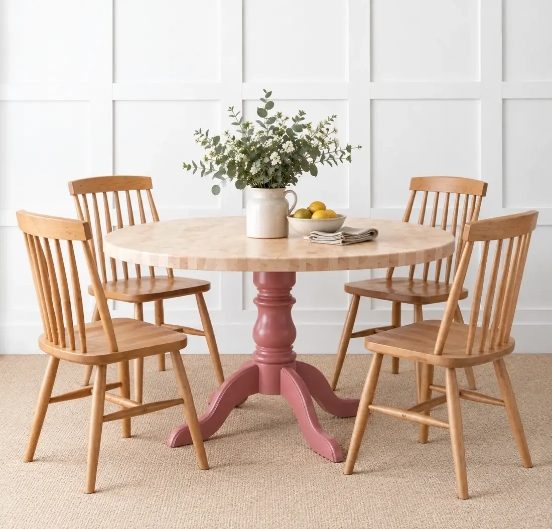 Bablyon Solid Pine Dining Table