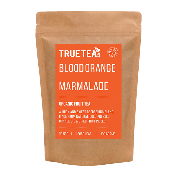 Blood Orange Marmalade Tea