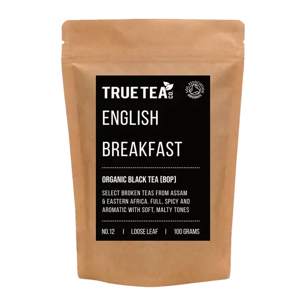 English Breakfast Organic Black Tea