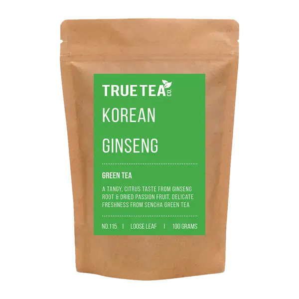 Korean Ginseng Green Tea