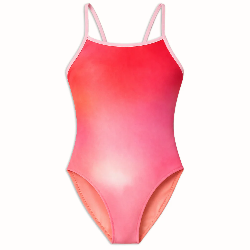 Red Lights Training Swimsuit