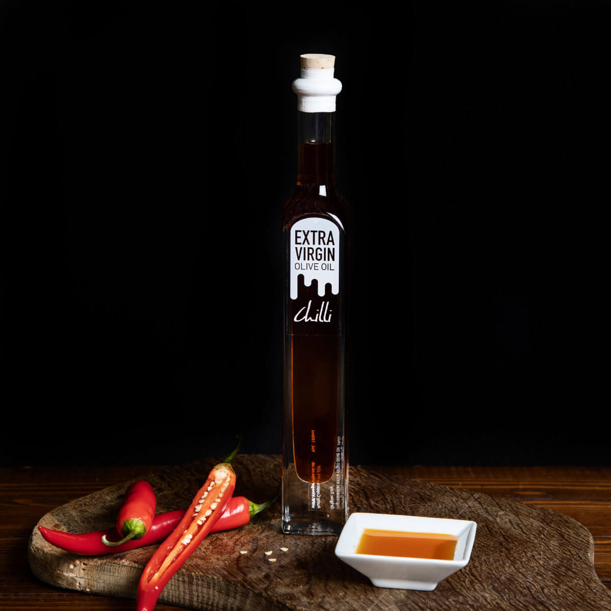 Extra Virgin Olive Oil - Chilli