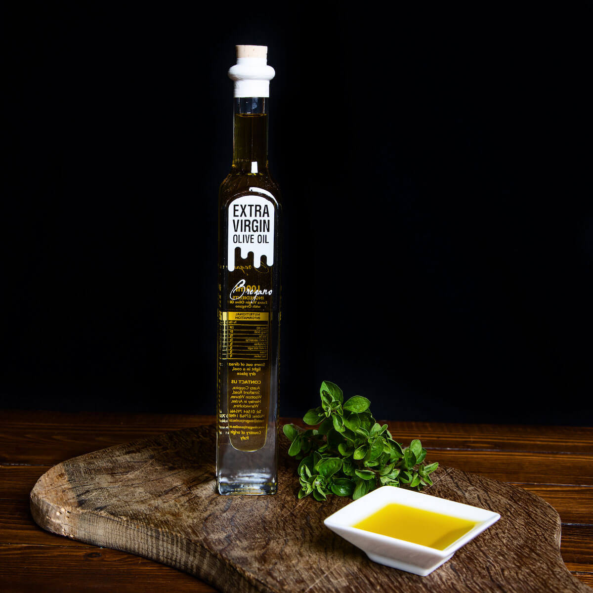 Extra Virgin Olive Oil - Oregano