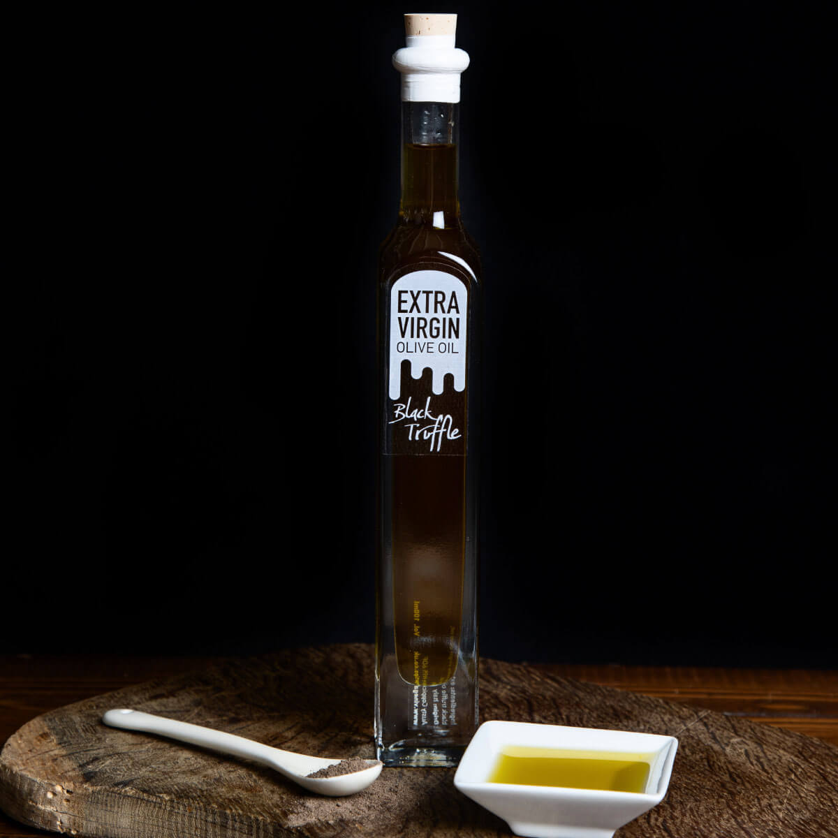 Extra Virgin Olive Oil - Black Truffle