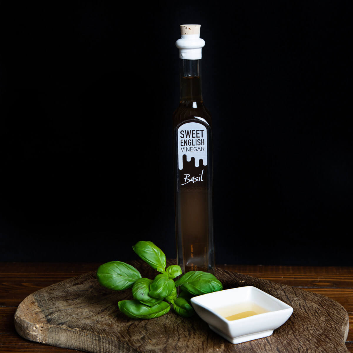 Sweet English Vinegar - Basil