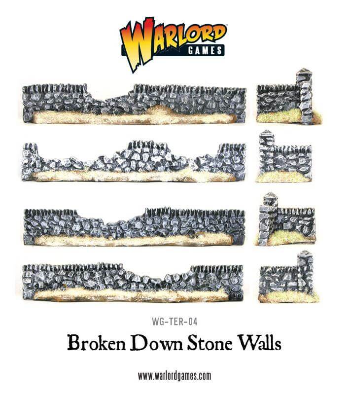 Damaged Stone Walls