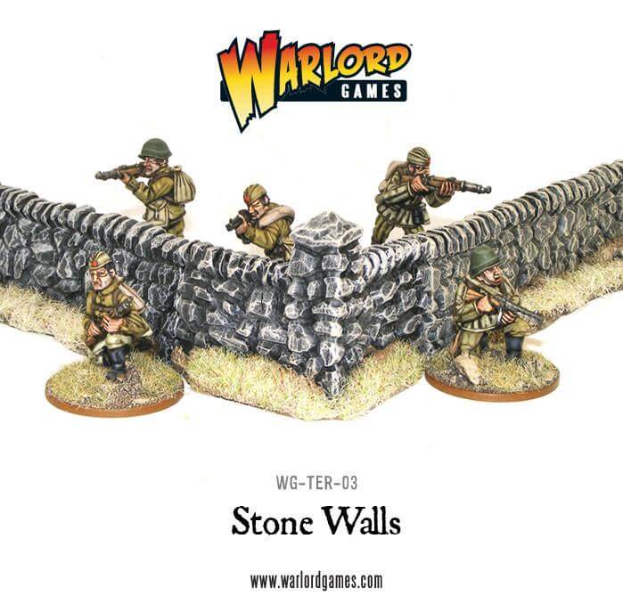 Undamaged Stone Walls