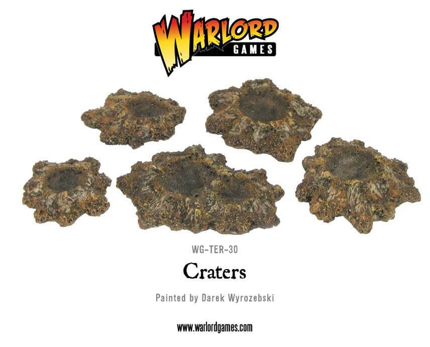 Shell Holes & Craters
