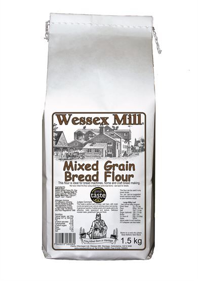 Wessex Mill Mixed Grain Flour