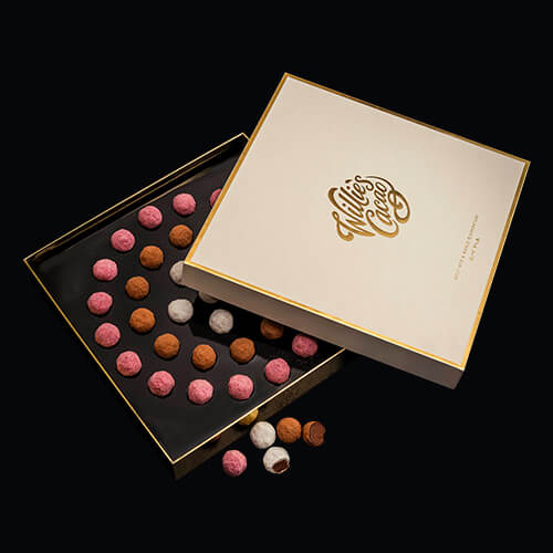 Champagne Truffle Selection