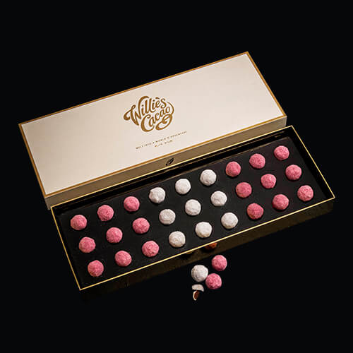 Champagne Truffle Duo